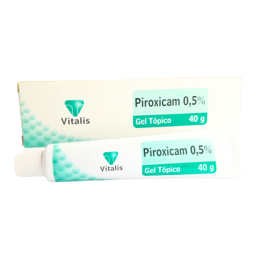  PIROXICAM 0.5% - TBO x 40 g GEL