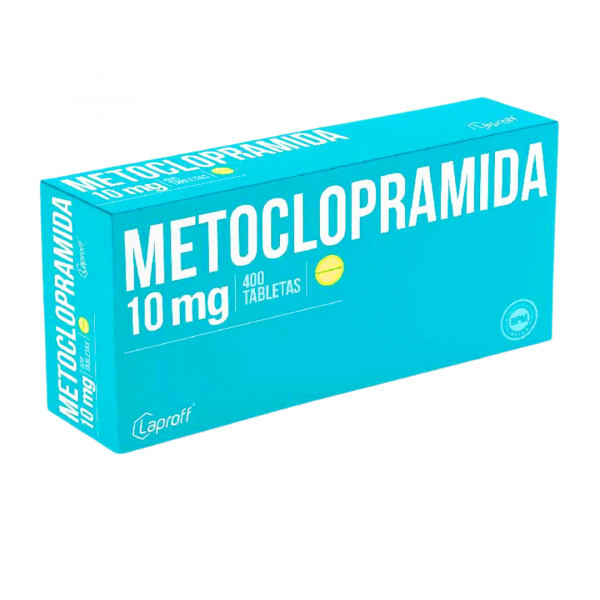  METOCLOPRAMIDA 10 mg - CJA x 400 TAB