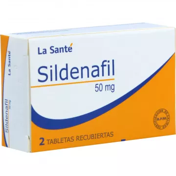  SILDENAFIL 50 mg - CJA x 2 TAB