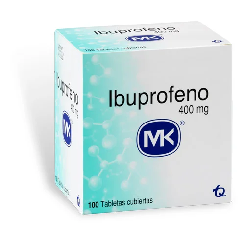  IBUPROFENO 400 mg - CJA x 100 TAB