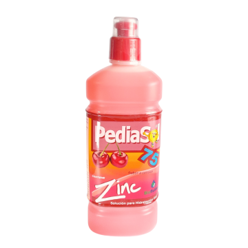 PEDIASOL 75 ZINC CEREZA - FCO x 500 mL