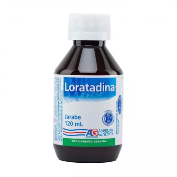 LORATADINA 0.1 % - FCO x 120 mL JBE