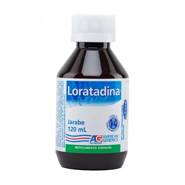 LORATADINA 0.1 % - FCO x 120 mL JBE