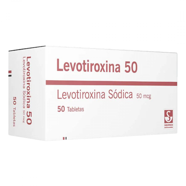  LEVOTIROXINA 50 mcg - CJA x 50 TAB