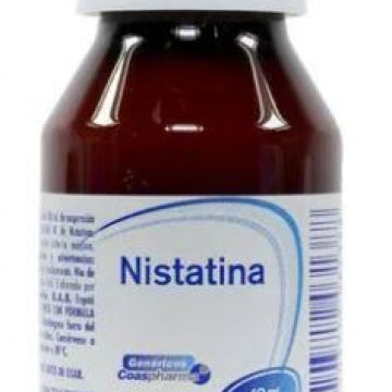  NISTATINA 100000 U.I /mL - FCO x 60 mL SUSP