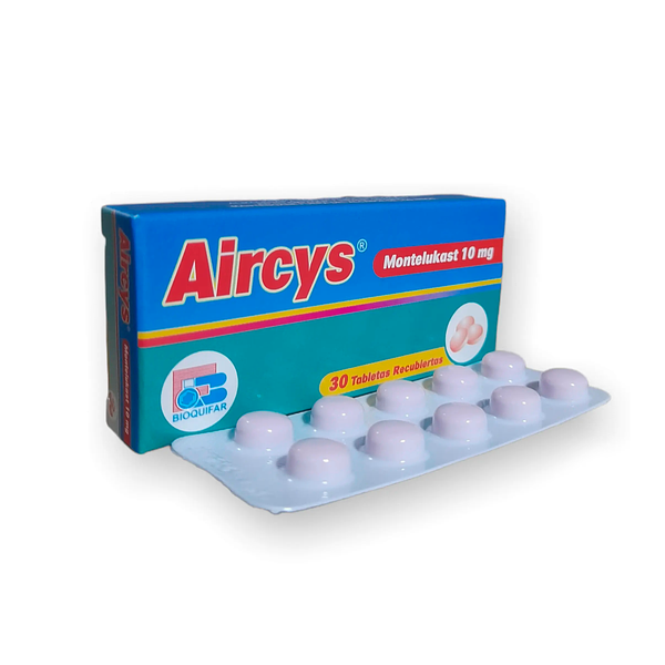 AIRCYS - MONTELUKAST 4 mg - CJA x 30 TAB