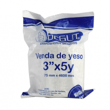  VENDA DE YESO 3" x 5 YARD