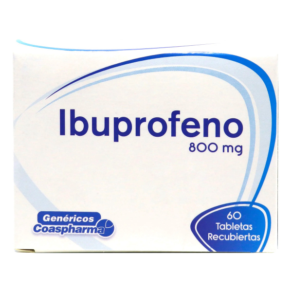IBUPROFENO 800 mg - CJA x 60 TAB