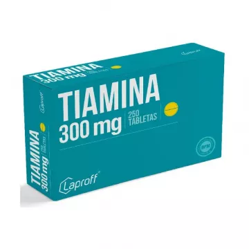 TIAMINA 300 mg - CJA x 250 TAB