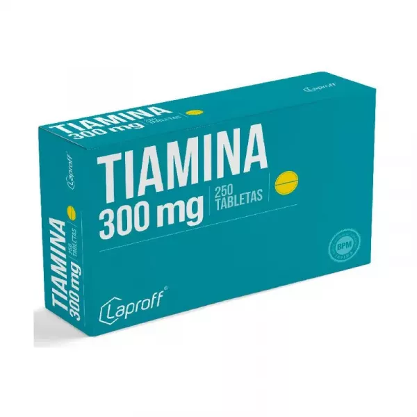 TIAMINA 300 mg - CJA x 250 TAB