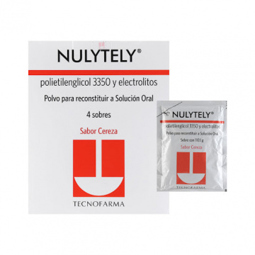 NULYTELY POLVO PARA RECONSTRUIR A SOLUCION ORAL - SOB x 110.1 g