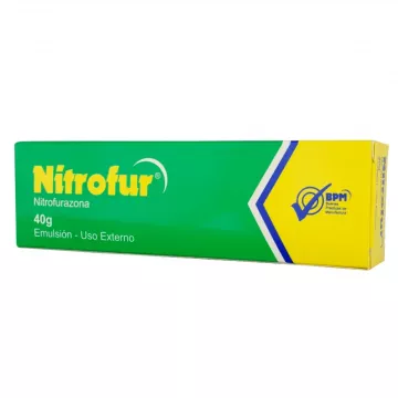  NITROFUR - NITROFURAZONA - TBO x 40 g