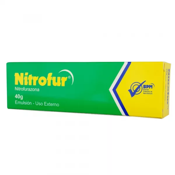  NITROFUR - NITROFURAZONA - TBO x 40 g