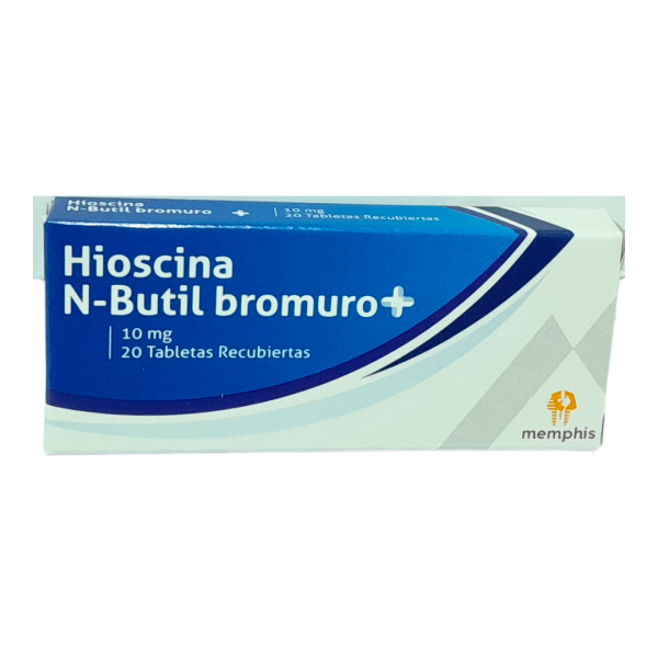  HIOSCINA N-BUTIL BROMURO 10 mg - CJA x 20 TAB