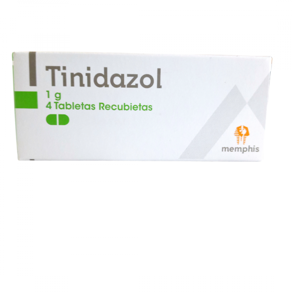 TINIDAZOL 1 g - CJA x 4 TAB