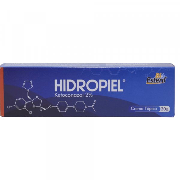  HIDROPIEL - KETOCO 2% - TBO x 30 g TOPICA
