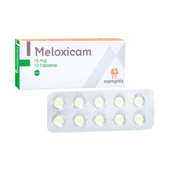 MELOXICAM 15 mg - CJA x 10 TAB