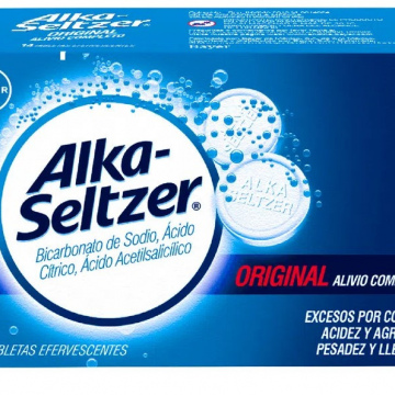  ALKA SELTZER - CJA x 14 TAB EFE