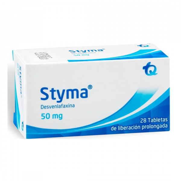  STYMA - DESVENLAFAXINA 50 mg - CJA x 28 TAB