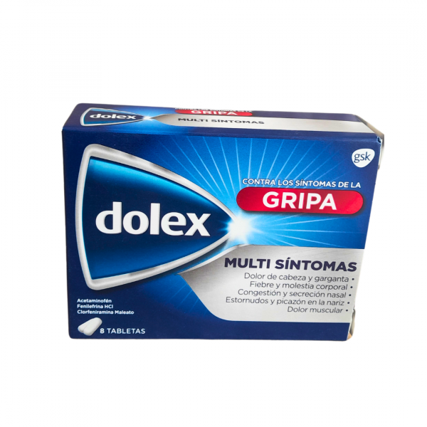  DOLEX GRIPA - CJA x 8 TAB