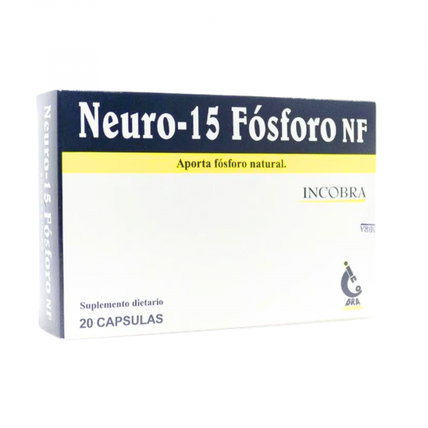 NEURO-15 FOSFORO NF - CJA x 20 CAP