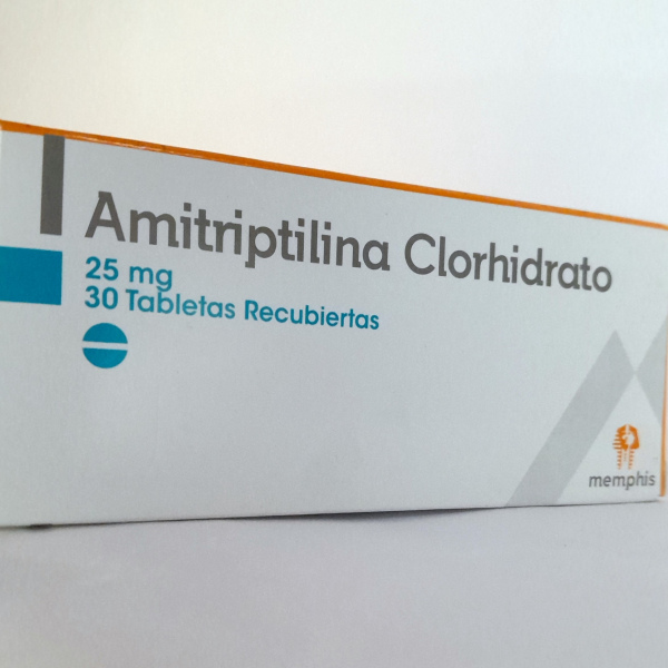Amitriptilina 25 Mg - Cja X 30 Tab