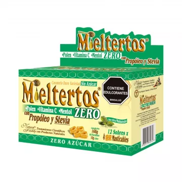  MIELTERTOS ZERO - CJA x 12 SOB x 4 TAB