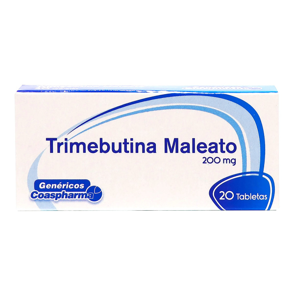 TRIMEBUTINA MALEATO 200 mg - CJA x 20 TAB