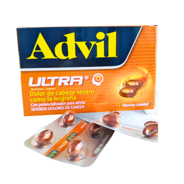 ADVIL ULTRA - CJA x 72 CAP