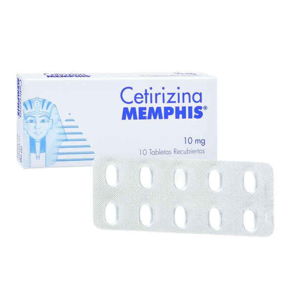 CETIRIZINA 10 mg - CJA x 10 TAB