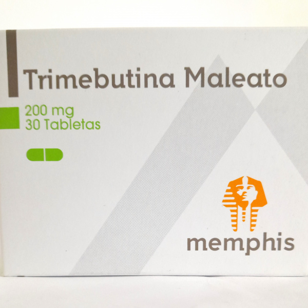 Trimebutina Maleato 200 Mg - Cja X 30 Tab