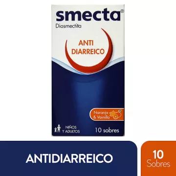 SMECTA - DIOSMECTITA 3 g - 10 SOB x 3.76 g