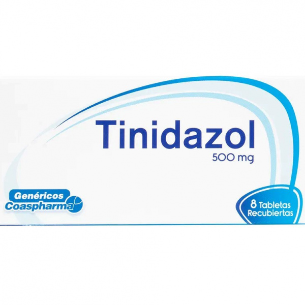  TINIDAZOL 500 mg - CJA x 8 TAB