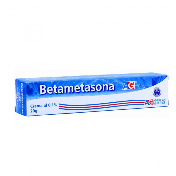 BETAMETASONA 0.1 % - TBO x 20 g CREMA