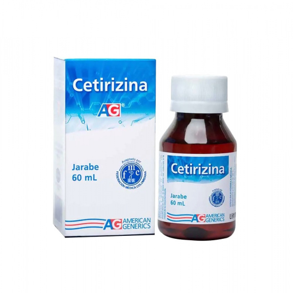 CETIRIZINA 5 mg / 5 mL - FCO x 60 mL