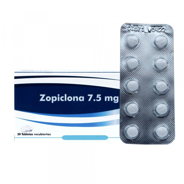 ZOPICLONA 7.5 mg - CJA x 10 TAB