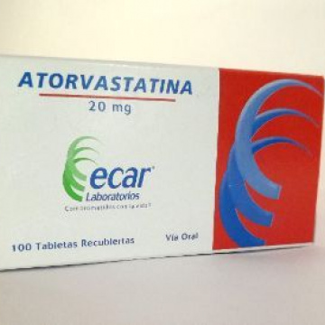  ATORVASTATINA 20 mg - CJA x 100 TAB