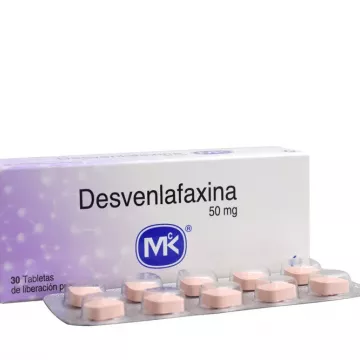  DESVENLAFAXINA 50 mg - CJA x 30 TAB