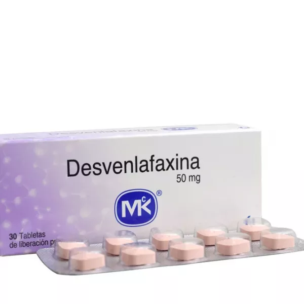  DESVENLAFAXINA 50 mg - CJA x 30 TAB