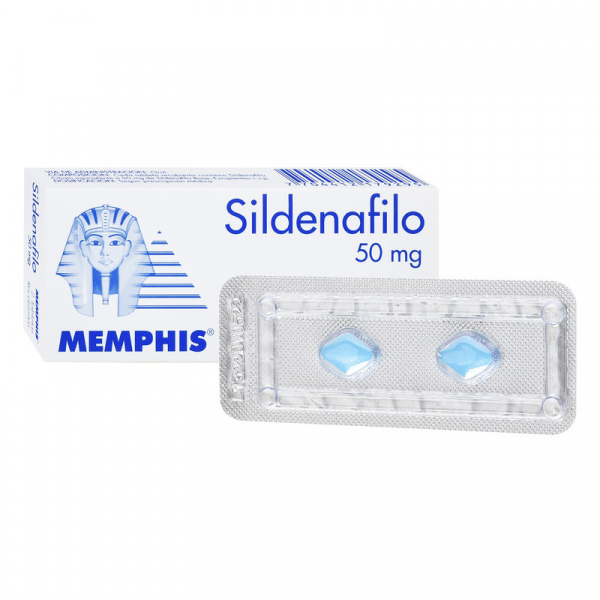  SILDENAFILO 50 mg - CJA x 2 TAB