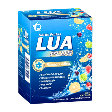  SAL DE FRUTAS LUA PLUS - CJA x 20 SOB x 6 g