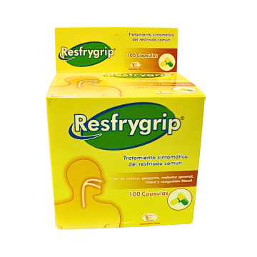  RESFRYGRIP PLUS - CJA x 100 CAP