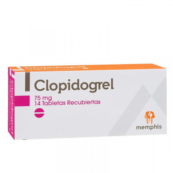  CLOPIDOGREL 75 mg - CJA x 14 TAB