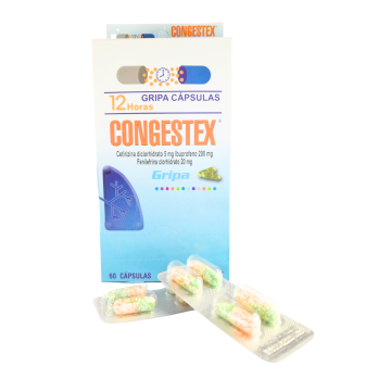  CONGESTEX GRIPA - CJA x 60 CAP