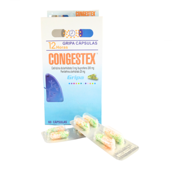 CONGESTEX GRIPA - CJA x 60 CAP