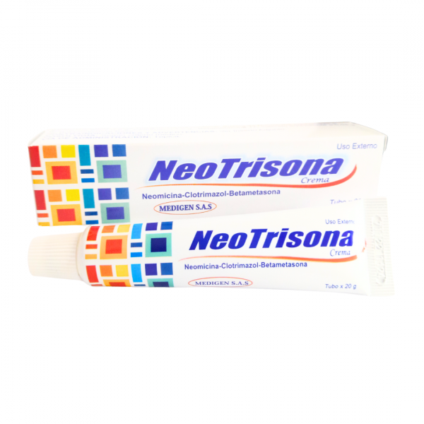  NEOTRISONA - BETA + CLOTR + NEOM - TBO x 20 g CREMA