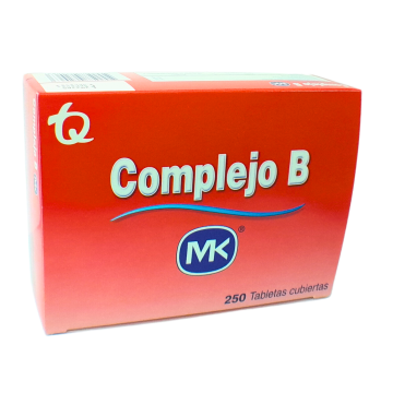  COMPLEJO B - CJA x 250 TAB