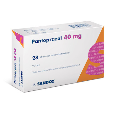  PANTOPRAZOL 40 mg - CJA x 28 TAB