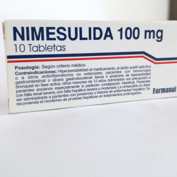  NIMESULIDA 100 mg - CJA x 10 TAB