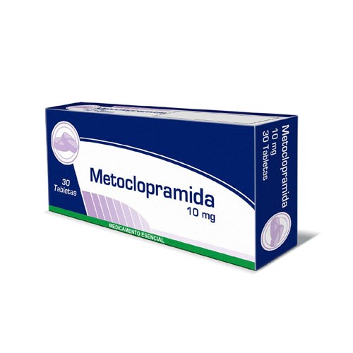  METOCLOPRAMIDA 10 mg - CJA x 30 TAB